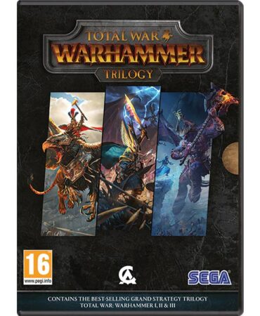 Total War: Warhammer Trilogy CZ PC od SEGA