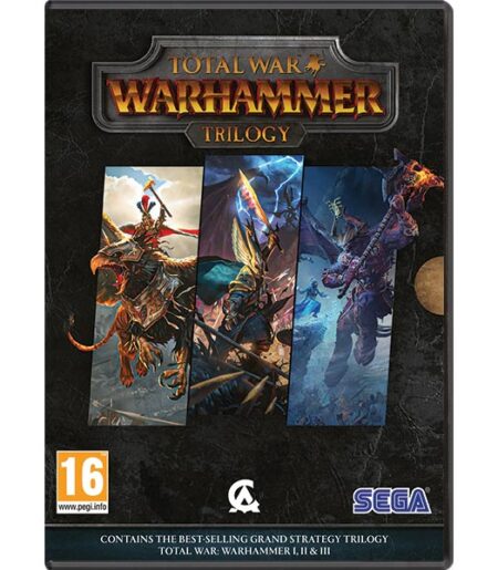 Total War: Warhammer Trilogy CZ PC od SEGA
