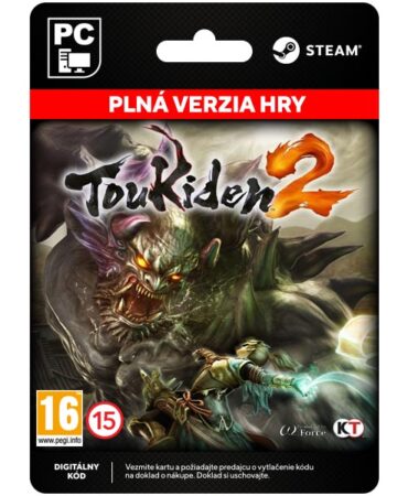 Toukiden 2 [Steam] od Koei Tecmo