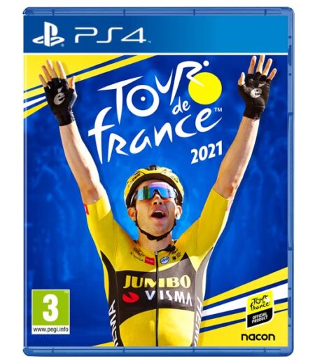 Tour de France 2021 PS4 od NACON
