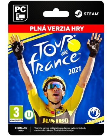 Tour de France 2021 [Steam] od NACON