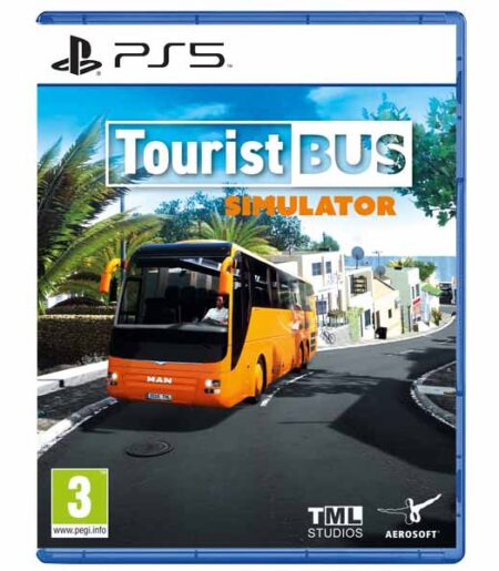 Tourist Bus Simulator PS5 od Aerosoft