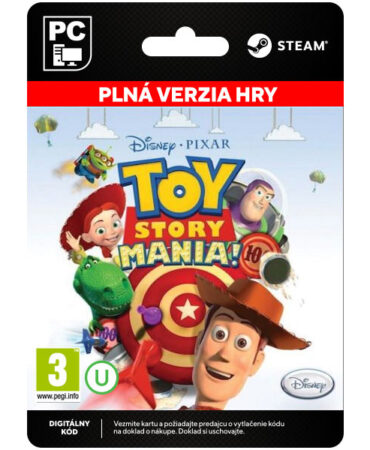 Toy Story Mania! [Steam] od Disney Interactive Studios