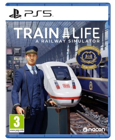 Train Life: A Railway Simulator PS5 od NACON