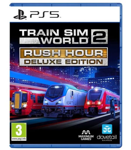 Train Sim World 2: Rush Hour (Deluxe Edition) PS5 od Maximum Games