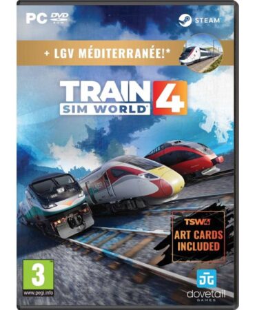 Train Sim World 4 PC od Dovetail Games