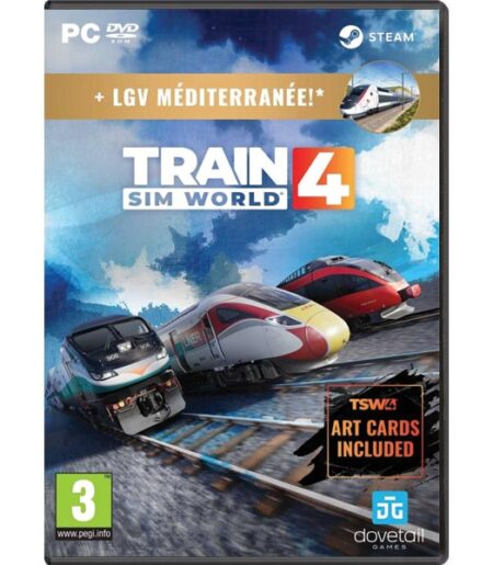 Train Sim World 4 PC od Dovetail Games