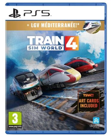 Train Sim World 4 PS5 od Dovetail Games