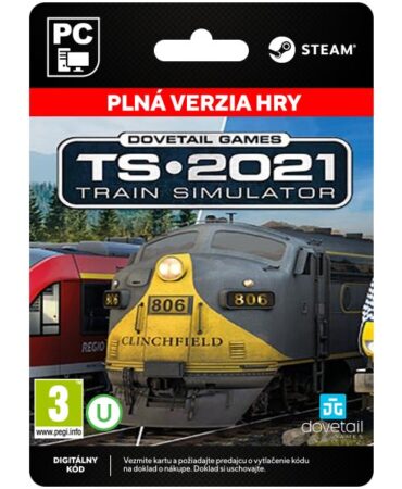 Train Simulator 2021 [Steam] od Dovetail Games