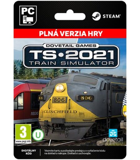 Train Simulator 2021 [Steam] od Dovetail Games
