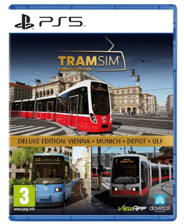 TramSim: Console Edition (Deluxe Edition) PS5 od Dovetail Games