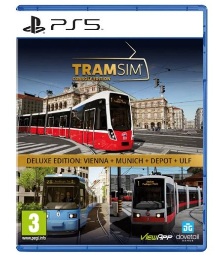 TramSim: Console Edition (Deluxe Edition) PS5 od Dovetail Games