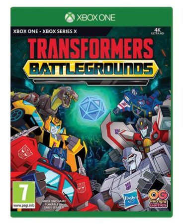 Transformers: Battlegrounds XBOX ONE od Outright Games
