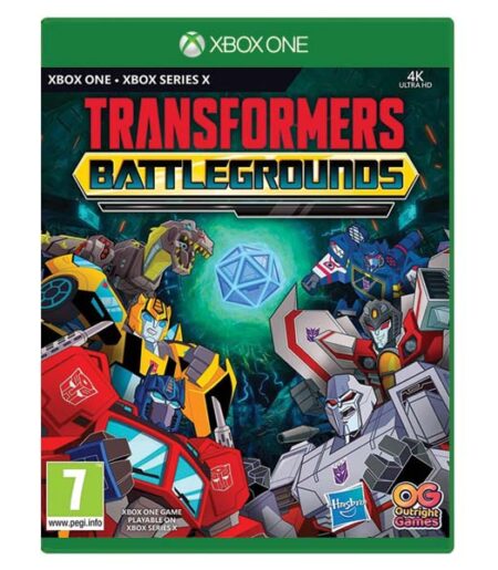 Transformers: Battlegrounds XBOX ONE od Outright Games