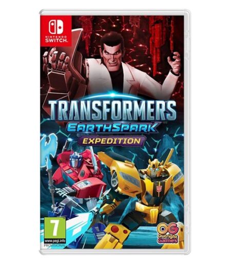 Transformers: Earth Spark Expedition NSW od Outright Games