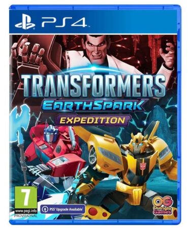 Transformers: Earth Spark Expedition PS4 od Outright Games
