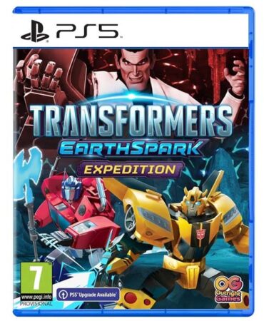 Transformers: Earth Spark Expedition PS5 od Outright Games