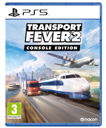 Transport Fever 2 (Console Edition) PS5 od NACON