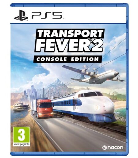 Transport Fever 2 (Console Edition) PS5 od NACON