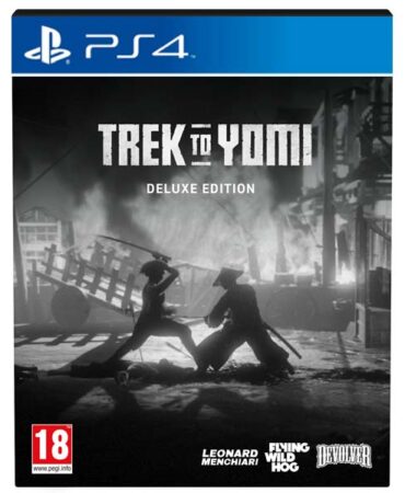 Trek To Yomi (Deluxe Edition) PS4 od Devolver Digital