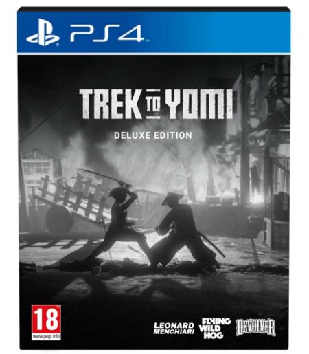 Trek To Yomi (Deluxe Edition) PS4 od Devolver Digital