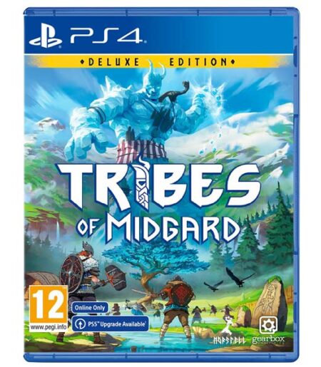 Tribes of Midgard (Deluxe Edition) PS4 od Gearbox Publishing