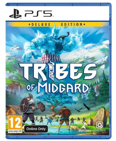 Tribes of Midgard (Deluxe Edition) PS5 od Gearbox Publishing