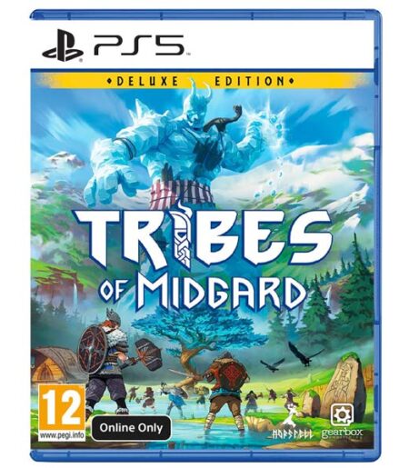Tribes of Midgard (Deluxe Edition) PS5 od Gearbox Publishing