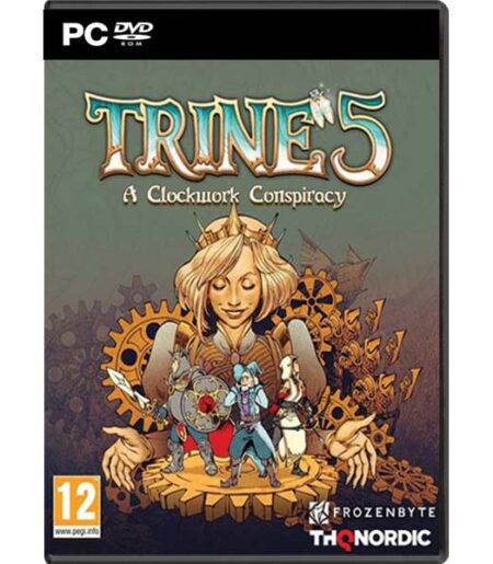 Trine 5: A Clockwork Conspiracy CZ PC od THQ Nordic