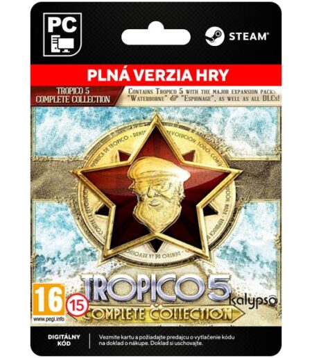 Tropico 5 (Complete Collection) [Steam] od Kalypso Media