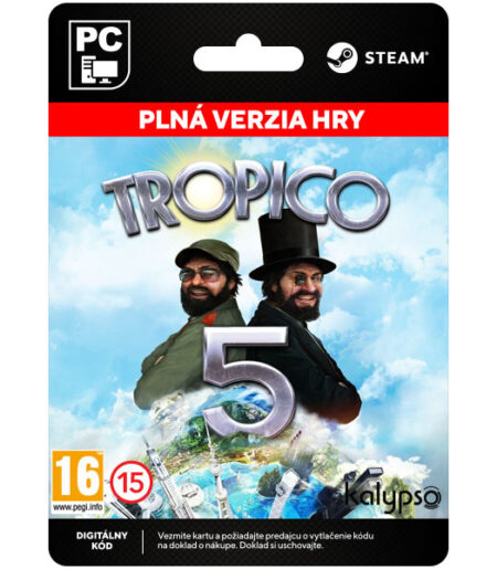 Tropico 5 [Steam] od Kalypso Media