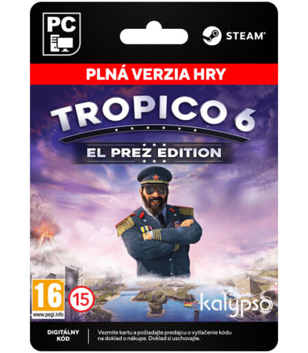 Tropico 6 (El Prez Edition) [Steam] od Kalypso Media