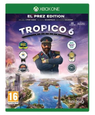Tropico 6 (El Prez Edition) XBOX ONE od Kalypso Media