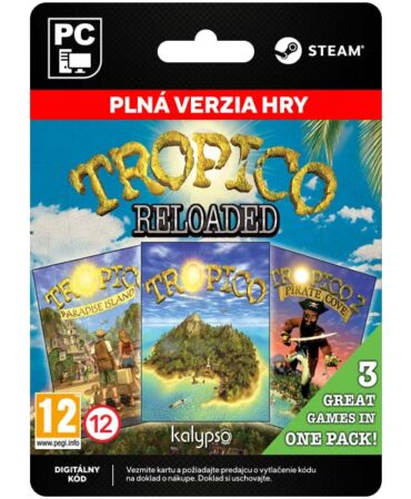 Tropico Reloaded [Steam] od Take 2 Games