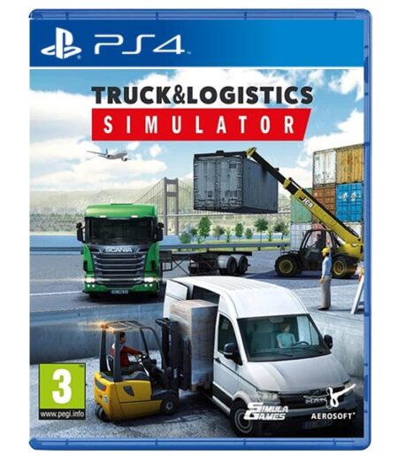 Truck and Logistics Simulator PS4 od Aerosoft