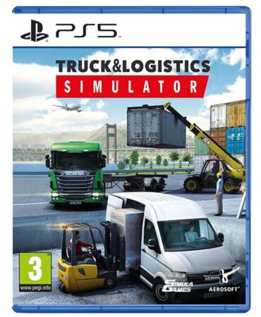 Truck and Logistics Simulator PS5 od Aerosoft