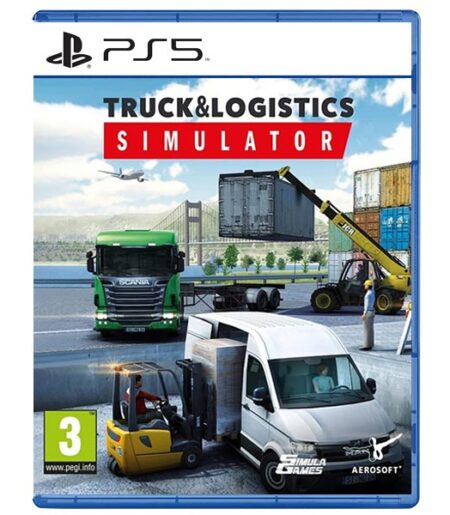 Truck and Logistics Simulator PS5 od Aerosoft