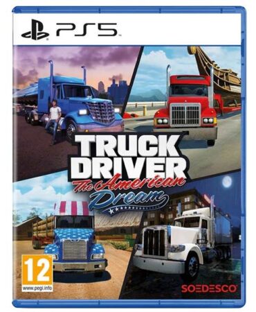 Truck Driver: The American Dream PS5 od Soedesco