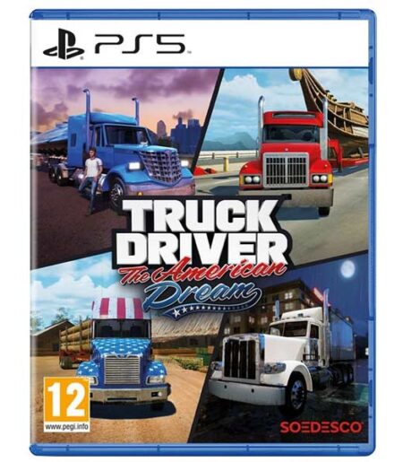 Truck Driver: The American Dream PS5 od Soedesco
