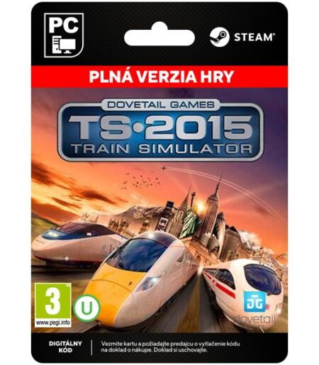 TS 2015: Train Simulator [Steam] od Dovetail Games