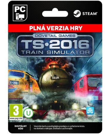TS 2016: Train Simulator [Steam] od Dovetail Games
