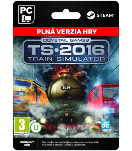 TS 2016: Train Simulator [Steam] od Dovetail Games