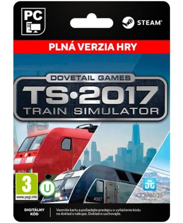 TS 2017: Train Simulator [Steam] od Dovetail Games