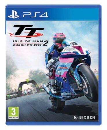 TT Isle of Man 2: Ride on the Edge PS4 od BigBen Interactive