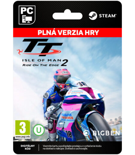 TT Isle of Man 2: Ride on the Edge [Steam] od BigBen Interactive