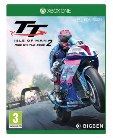 TT Isle of Man 2: Ride on the Edge XBOX ONE od BigBen Interactive