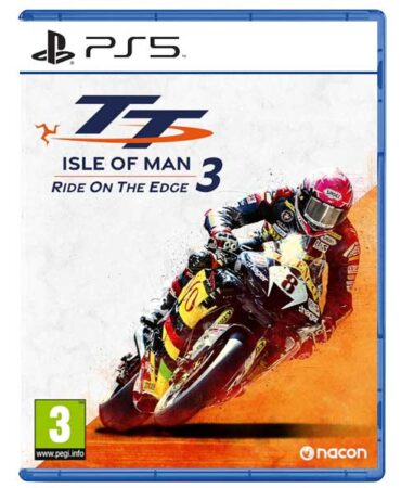 TT Isle of Man: Ride on the Edge 3 PS5 od NACON