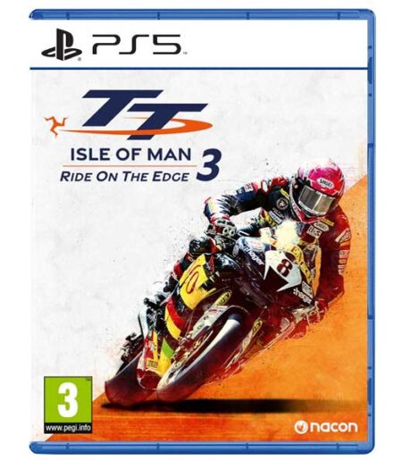 TT Isle of Man: Ride on the Edge 3 PS5 od NACON