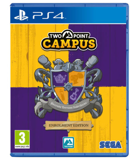 Two Point Campus (Enrolment Edition) PS4 od SEGA