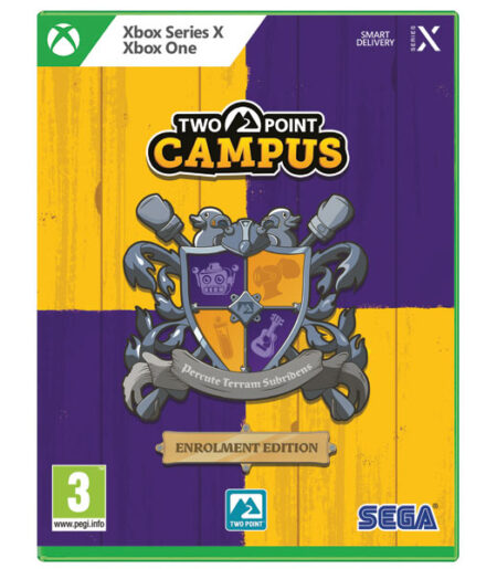Two Point Campus (Enrolment Edition) XBOX Series X od SEGA